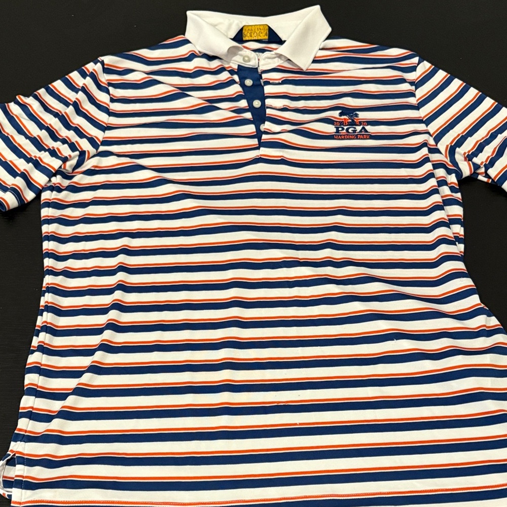 Polo Ralph Lauren PGA Harding Park Striped Polo Shirt